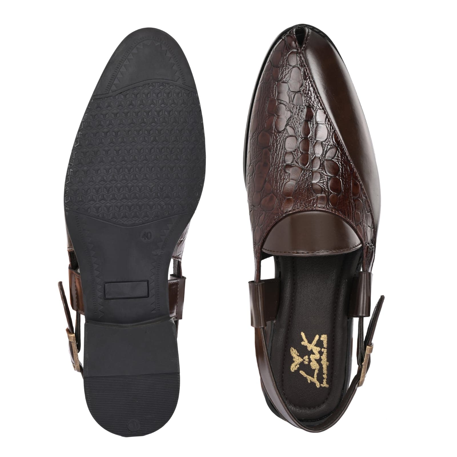 Midnight Oxford Brogue