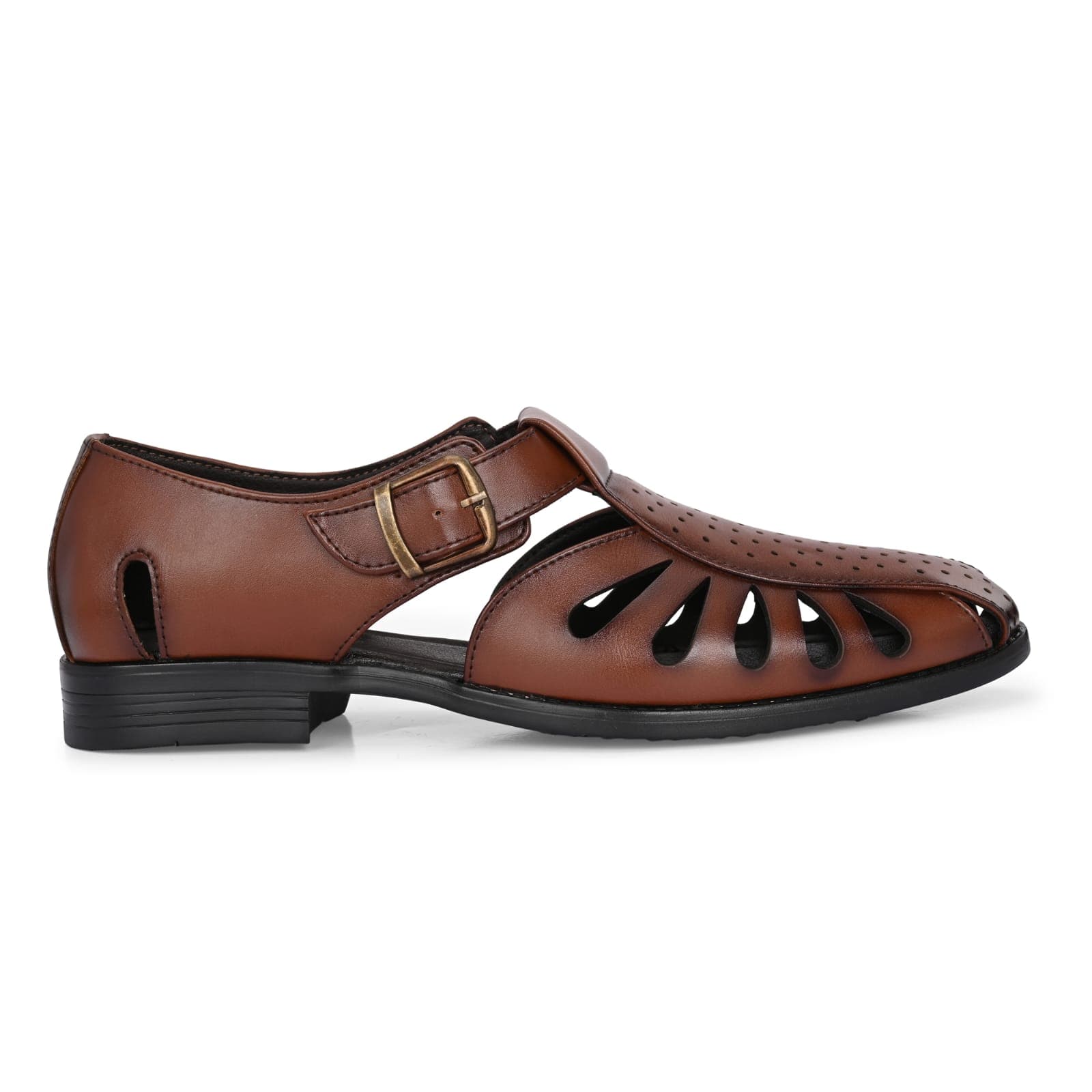 Black Venetian Loafer