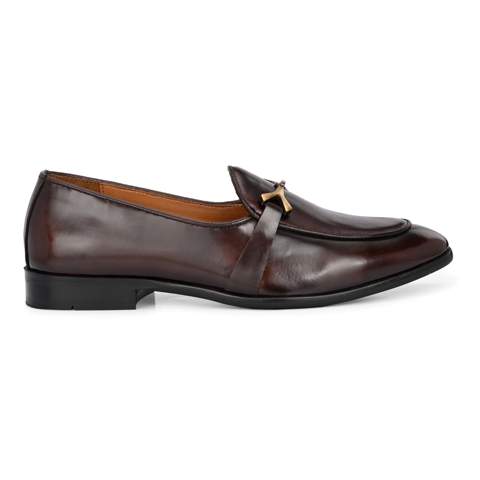 Double Strap Monk Patina