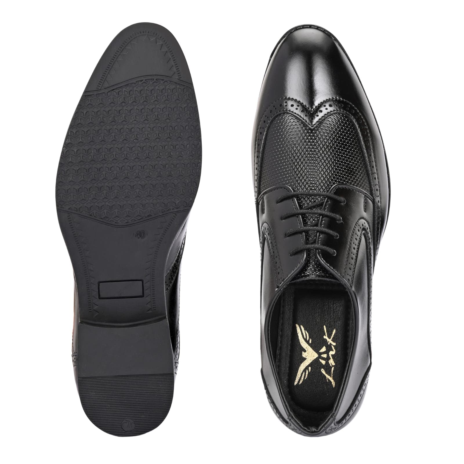 Tan Captoe Oxford Brogue