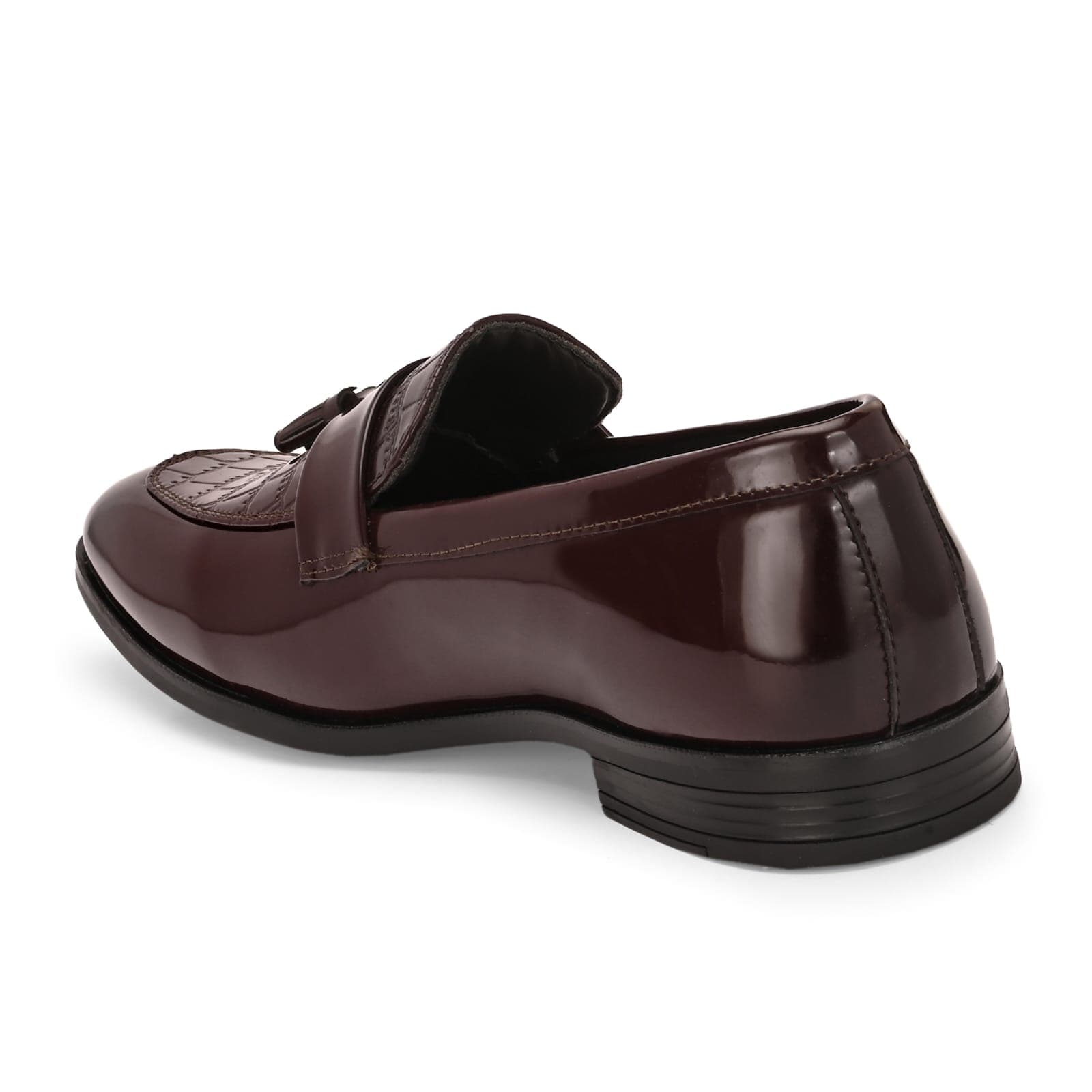 Black Patina Wholecut Oxford alternate view