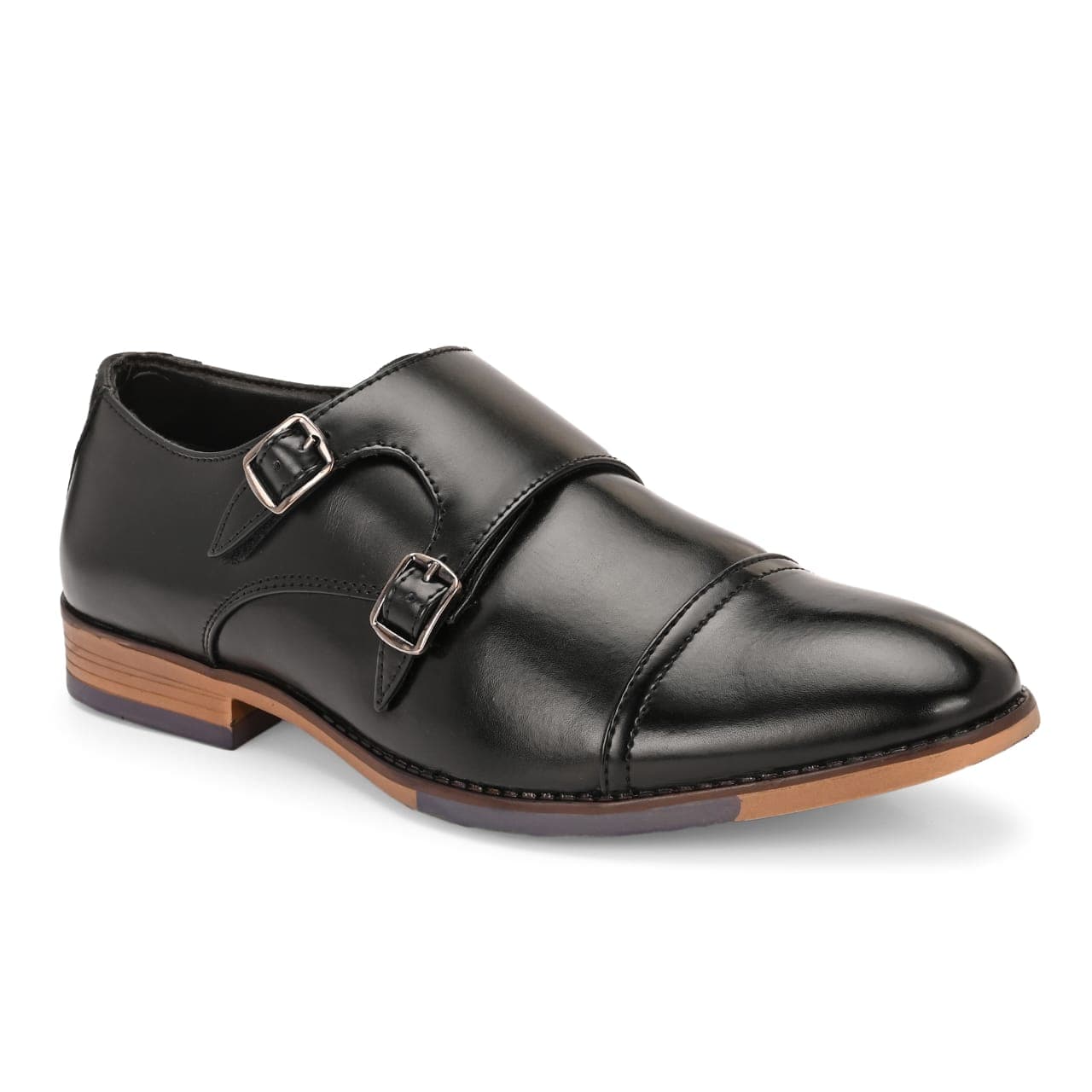 Brown Wingtip Two Tone Oxford