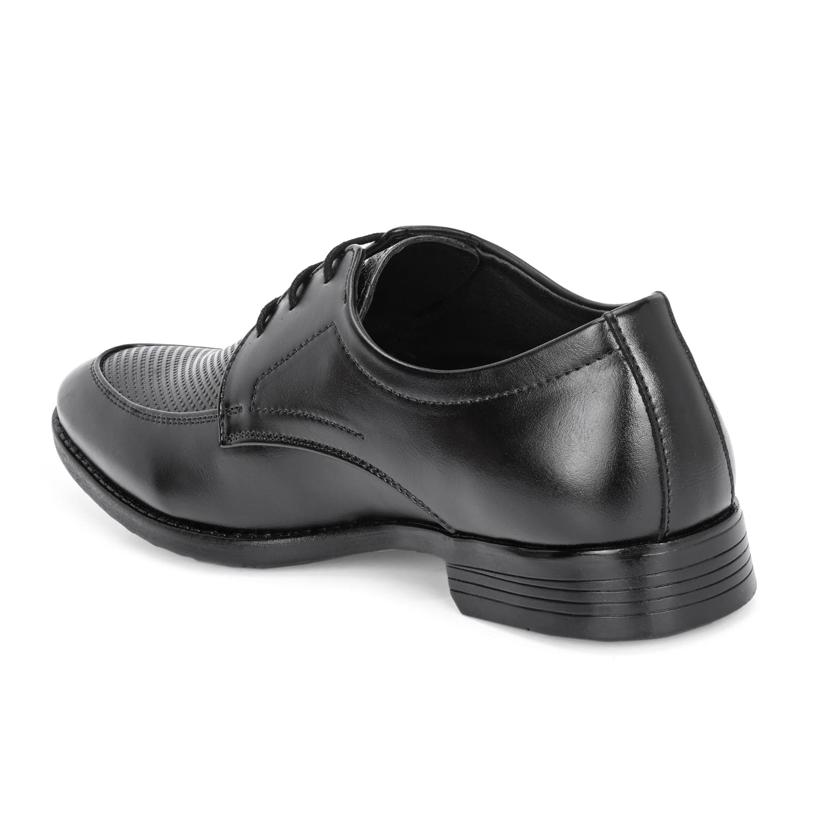Black Brogue Oxford Classic
